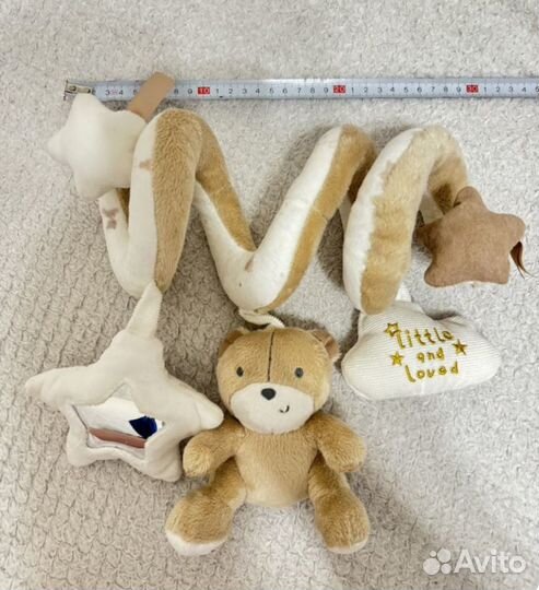 Спираль с игрушками Mothercare 'Медвежонок