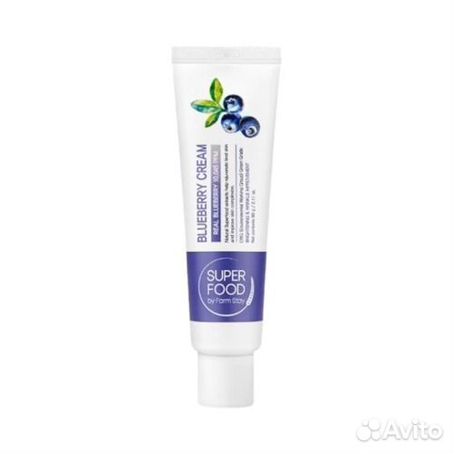 FarmStay Крем для лица с экстрактом черники -60г