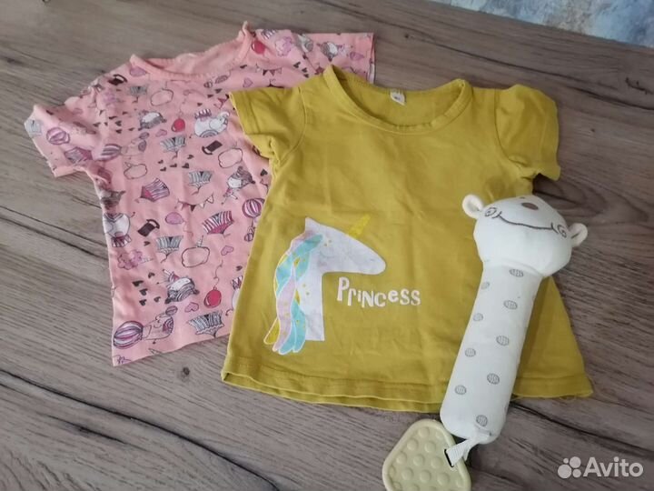 Футболки на девочку