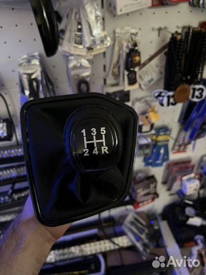 Ручка кпп в сборе, стиль Веста, на весь ваз