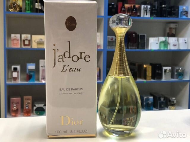 Парфюмерия Dior Jadore Leau Жадор 100мл