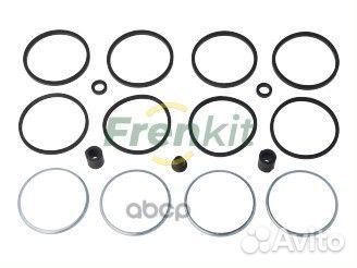 Ремкомплект тормозного суппорта перед land rove