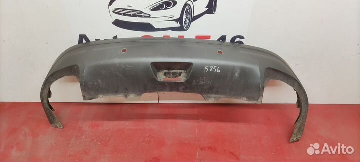 Юбка заднего бампера Nissan Murano Z52