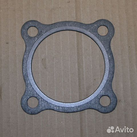 Прокладка турбокомпрессора приемного (окантовка)