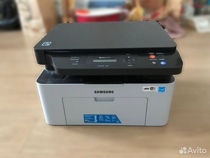 Принтер лазерный мфу Samsung Xpress SL-M2070W
