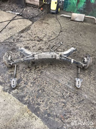 Задняя балка chevrolet lacetti