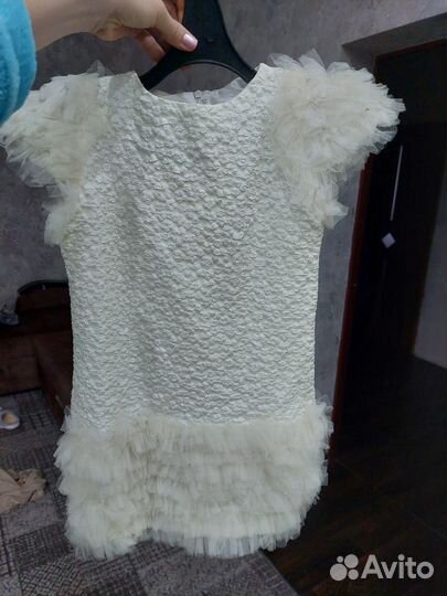 Платье для девочки 110 116