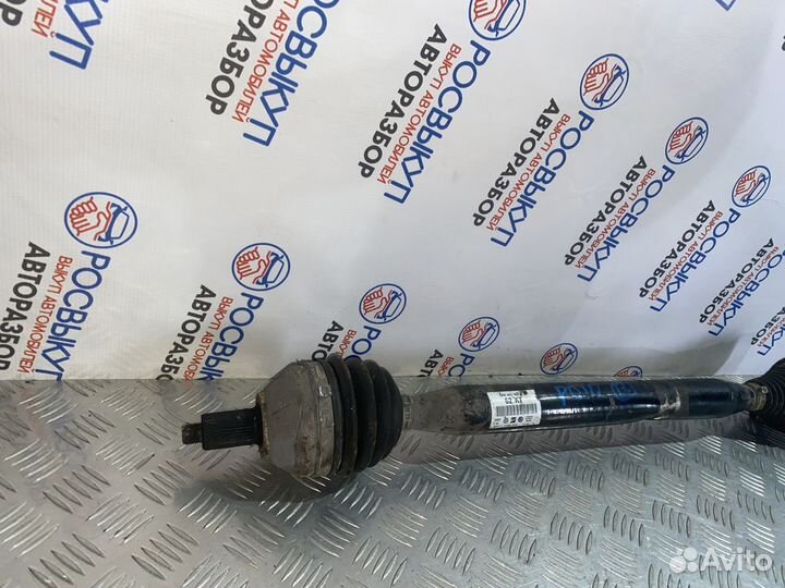 Привод передний правый Volkswagen Polo V