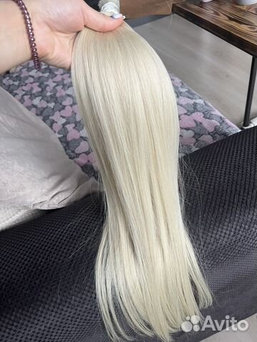 Волосы для наращивания и бу 50,55,60,65,70 см