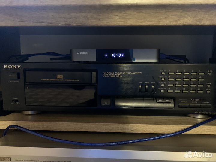 Сд проигрыватель sony