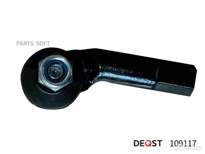 Deqst 109117 Наконечник рулевых тяг skoda остаvia