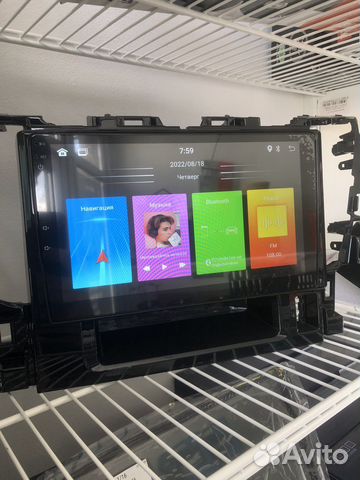 Магнитола андройд