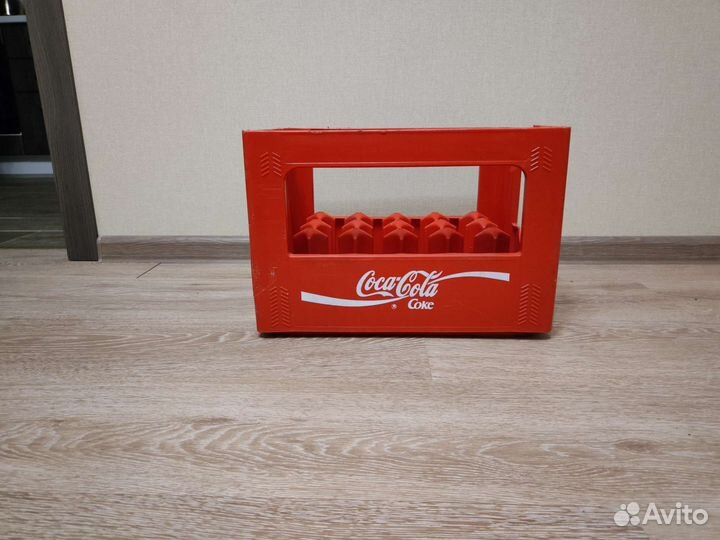 Винтажные ящики для бутылок