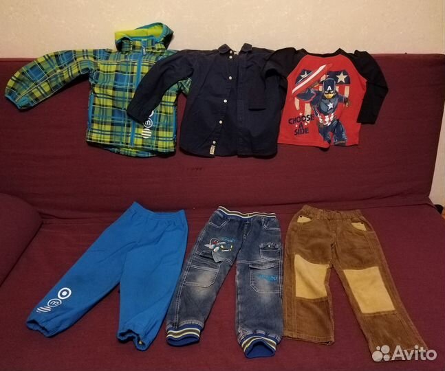 Одежда на мальчика 3-4 года