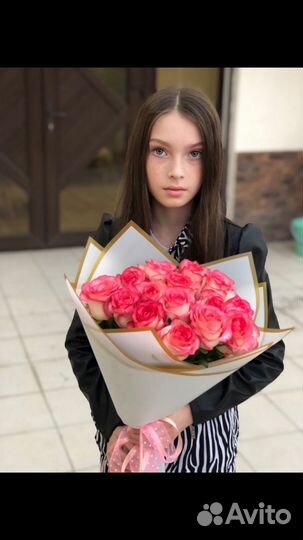 Розы цветы с доставкой 24/7