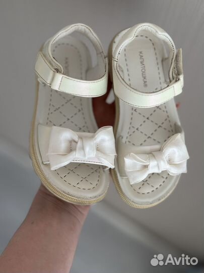 Босоножки для девочки