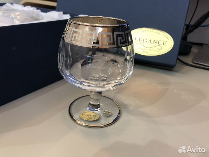 Итальянские бокалы Elegance, 6 шт