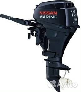 Лодочный мотор 2-Х тактный NS marine NM 18 E2 S