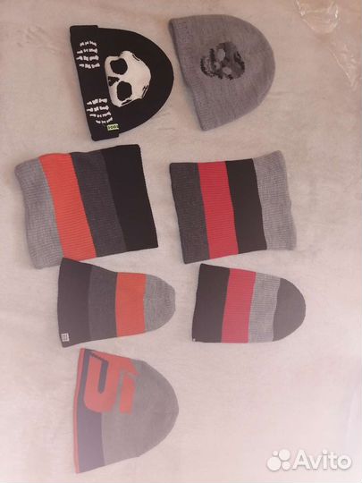 Шапки детские для мальчиков