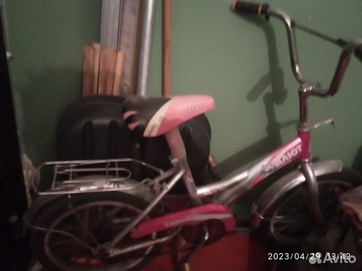 Детский велосипед бу