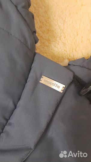 Конверт зимний на овчине бронь