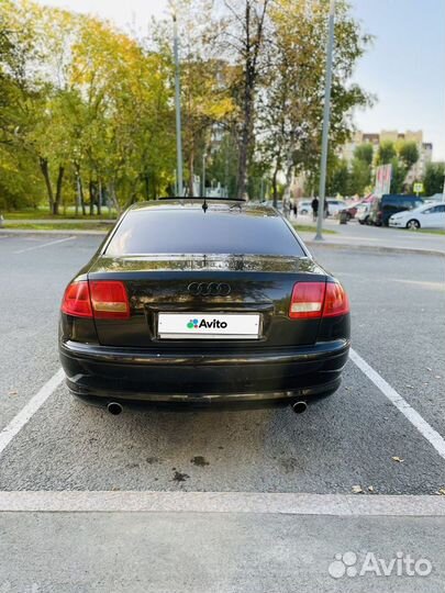 Audi A8 4.2 AT, 2005, 380 000 км