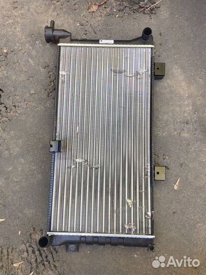 Радиатор охлаждения Niva Urban