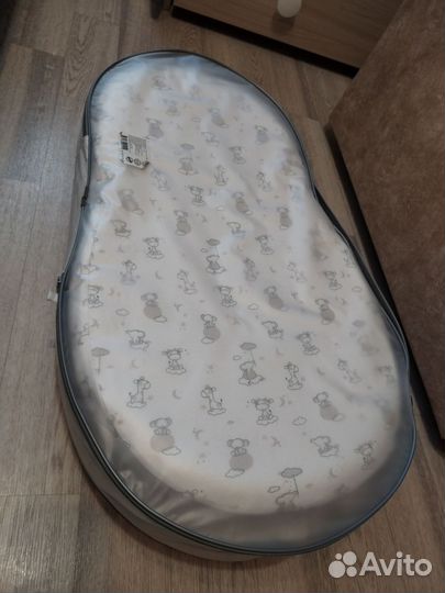 Кокон для новорожденных зевушка