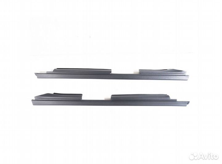 Накладки на пороги ваз 2110