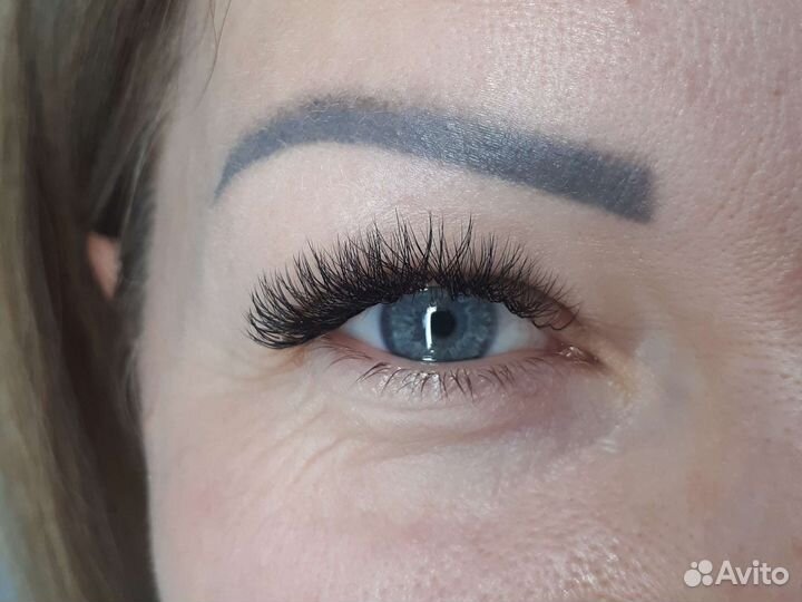 Наращивание ресниц