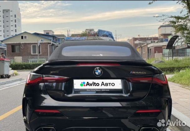 BMW 4 серия 2.0 AT, 2022, 20 900 км