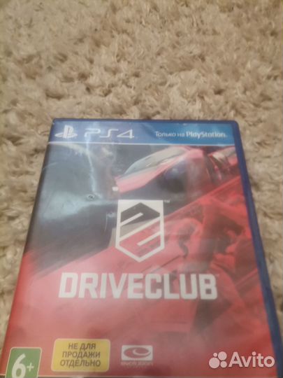 Driveclub ps4