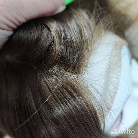 Парик система из натуральных волос 5#