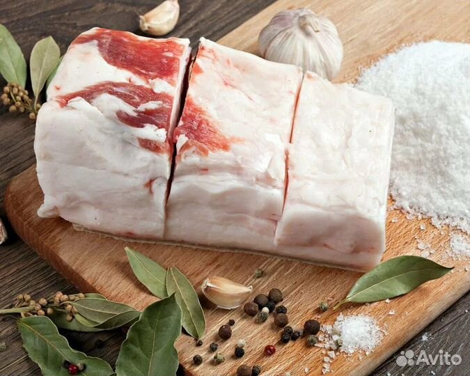 Сало домашнее свежее 06 июля