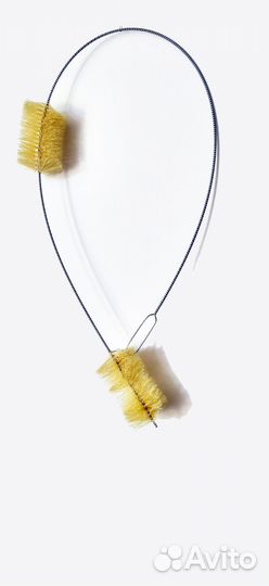 Комплект ершей из 5 шт для чистки трубы 25 мм