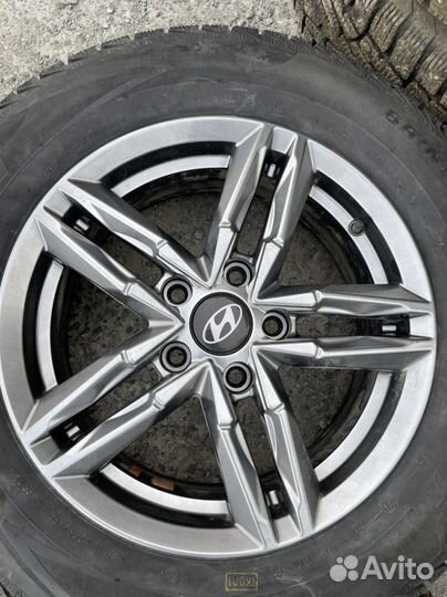Колеса 16 Creta Seltos 205/65 R16 Viatti V-521