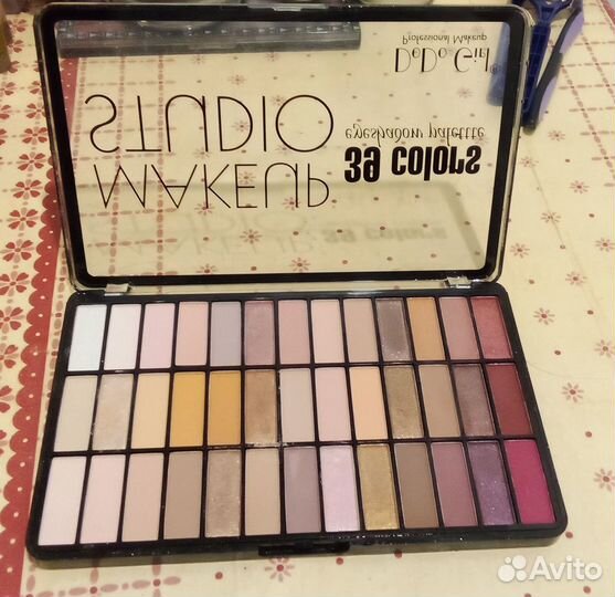 Тени для век Makeup Studio 39 оттенок