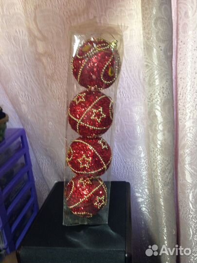 Новогодние шарики