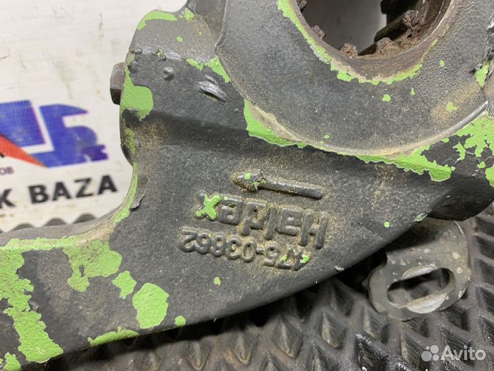 2076829 Трещетка тормозная левая Scania 6-series