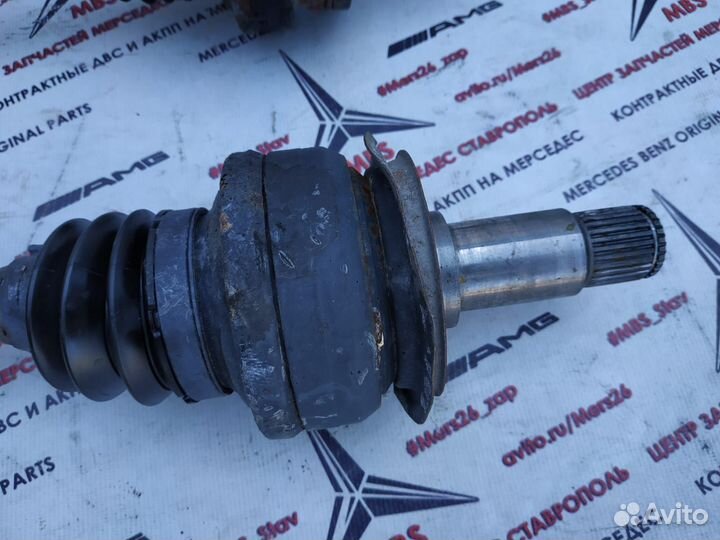 Привод задний w204 Mercedes 2wd