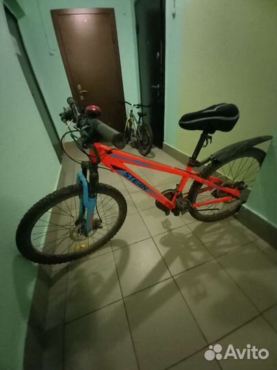 Велосипед подростковый 24 дюйма