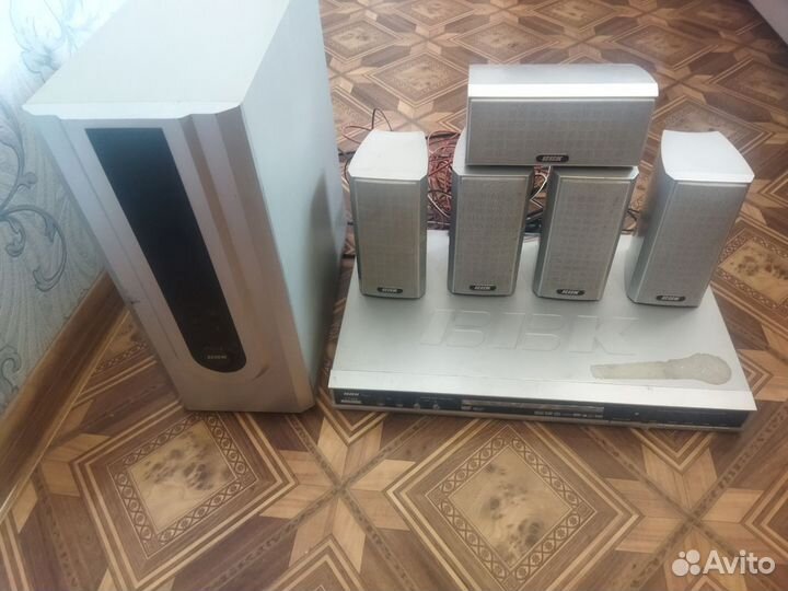 Домашний кинотеатр BBK DK1004S