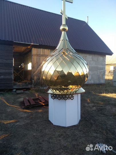 Церковные купола из нитрид титана