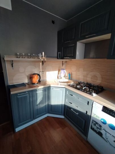 2-к. квартира, 45 м², 1/6 эт.
