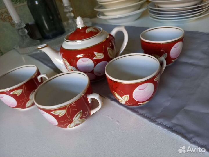 Сервиз чайный 
