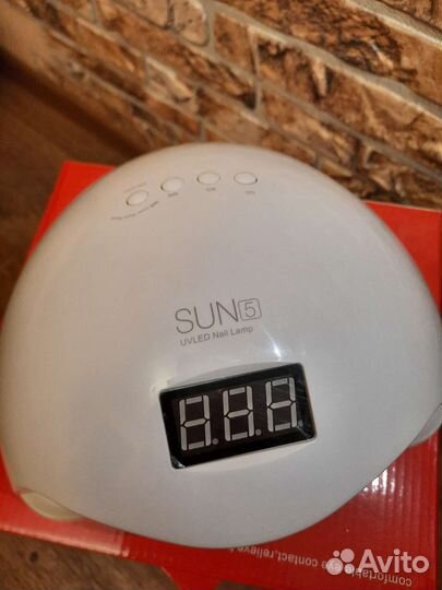 Лампа Sun 5 новая