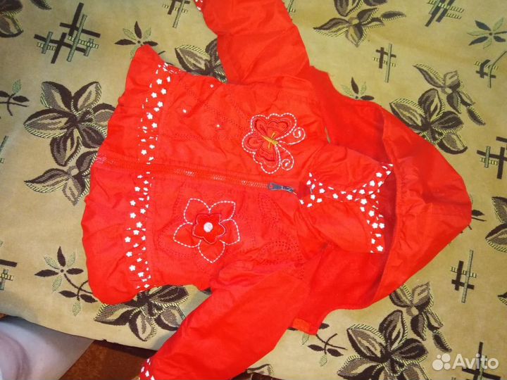 Верхняя одежда для девочки