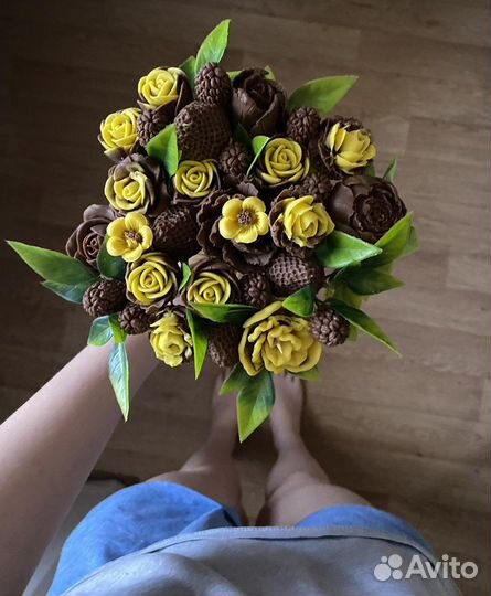 Съедобные букеты