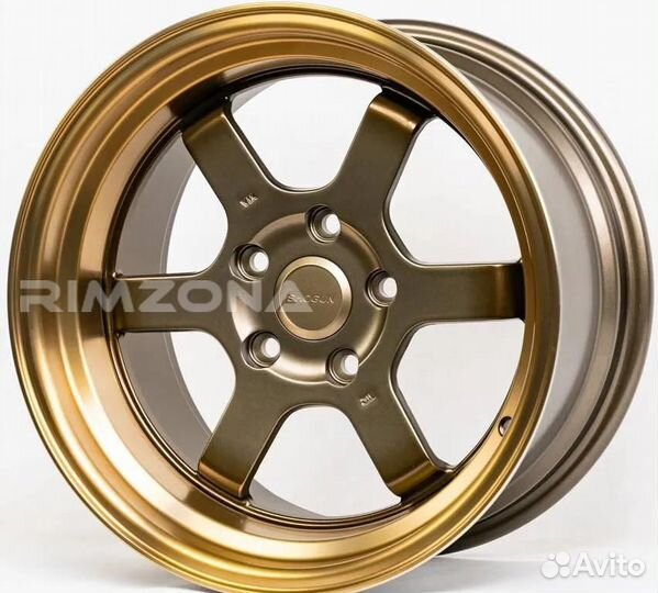 Литой диск rays R17 5x114.3