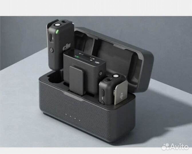 Микрофон dji mic